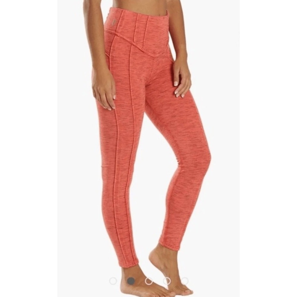 Free People Movement Papaya Punch High Rise Leggings Small NEW! $88